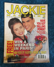 Jackie #1467, 15/02/1992; With Free Gift 'Collection 2000' Lipstick!