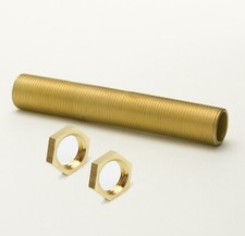 1/2" x 3" 26tpi Brass All
