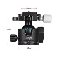 H-35 Tripod Ball Head Panorama