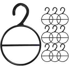 Scarf Hanger Tie Organiser Belt Scarf Display Showing Rack Space-saving