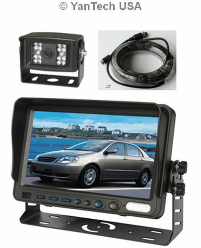 Color lcd reversing monitor - 7",