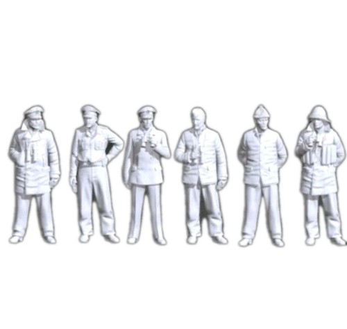 Unpainted ww2 german - unpainted,