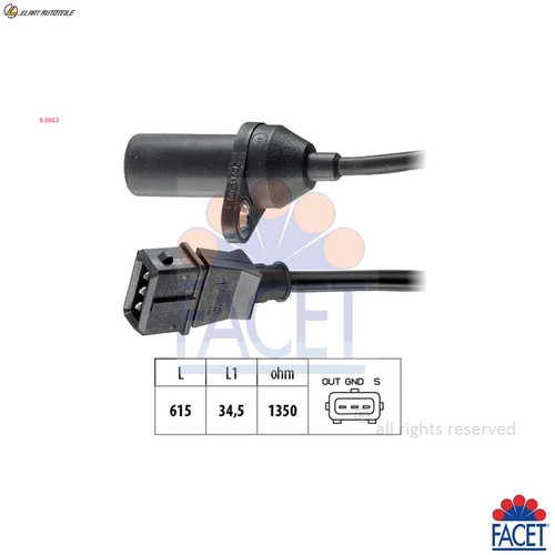 Pulse generator crankshaft - pulse,