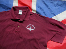 1st Battalion THE PARACHUTE REGIMENT AIRBORNE 1 PARA paratrooper polo shirt uksf