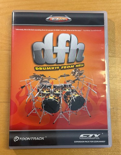 Toontrack dfh drumkit from - (drumkit,