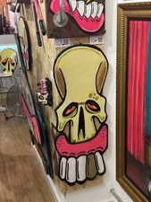 Sweet Toof Woodcut - Images In Frames Show