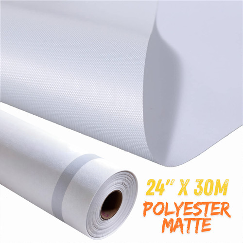 30m canvas roll matte - canvas,