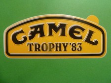 Sticker camel trophy 83