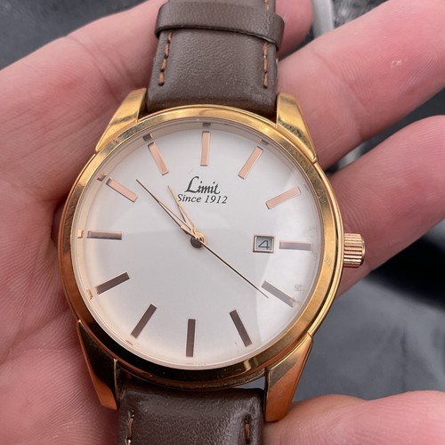 Gents limit rose gold plated - rose,
