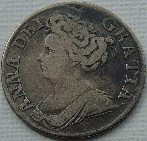 1711 queen anne silver - 1711,