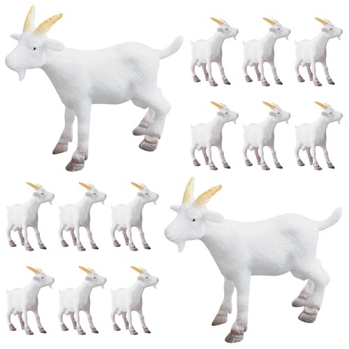 Pcs goat outdoor statue - ,