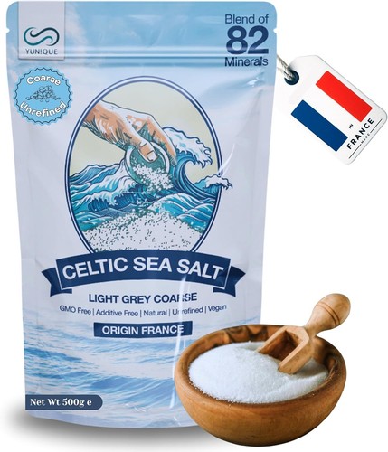 Celtic grey sea salt - celtic,