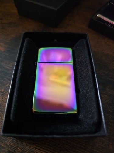 Zippo slimlighter brand new - slimlighter,