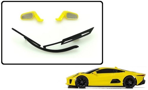 Scalextric w11092 wing mirrors - scalextric,
