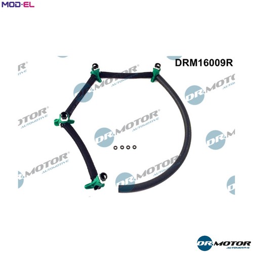 Hose fuel overflow - fuel, drm16009r