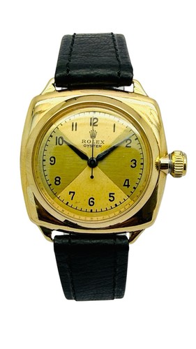 Rare rolex oyster - oyster, quartered