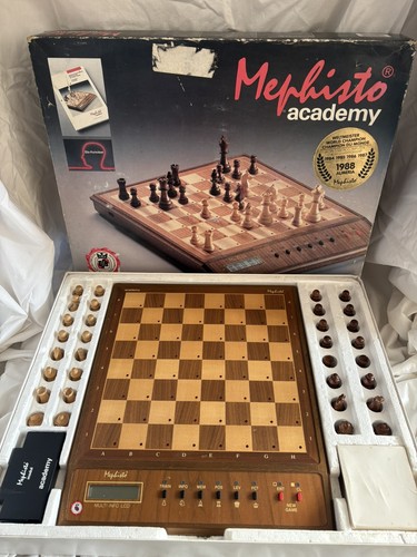 Rare mephisto academy - rare, chess