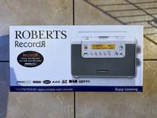 Roberts RecordR DAB/FM Radio -