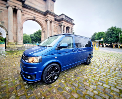 Transporter campervan - vw,