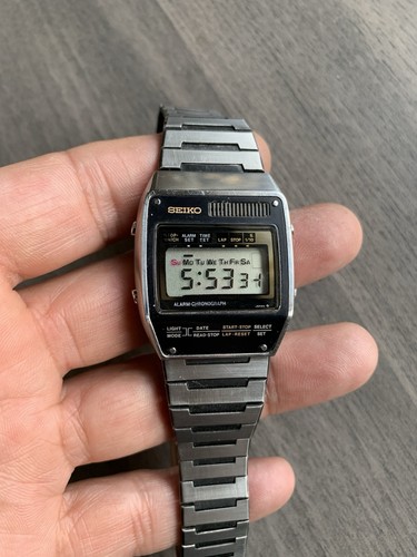 Vintage digital seiko a158 - vintage,