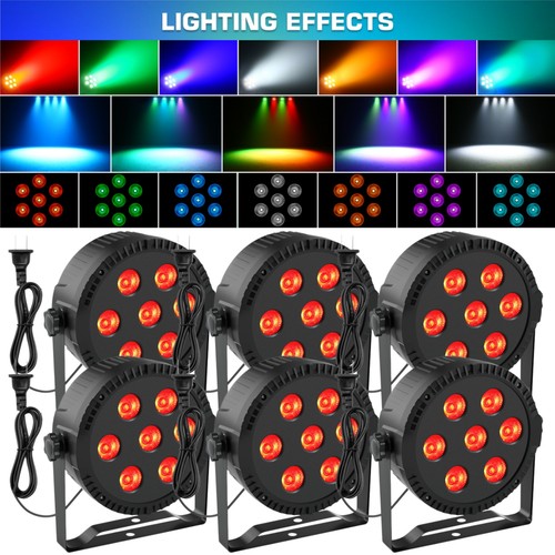 105w 7led par - light, rgbw