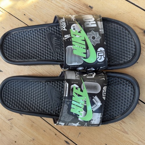 Nike benassi jdi print slides - nike,