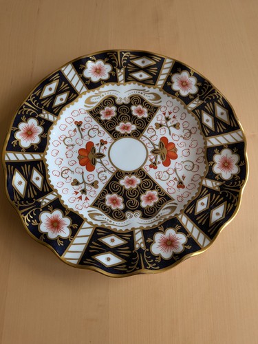 Royal crown derby imari - crown,