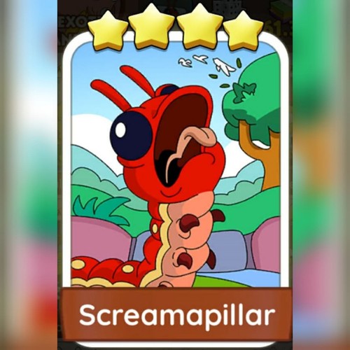 Screamapillar - x, ⭐⭐⭐⭐