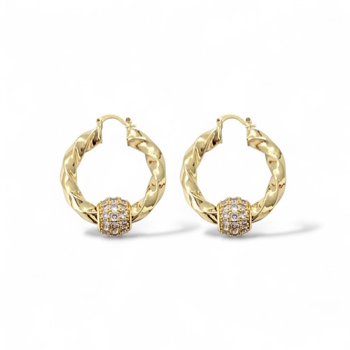 9ct gold filled - filled, 35mm