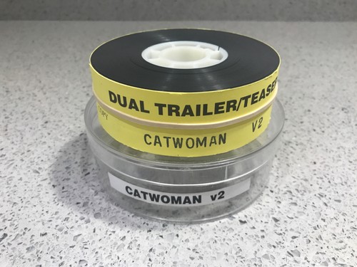 35mm movie trailer film - trailer,