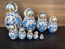 Russian Stacking Dolls - 9