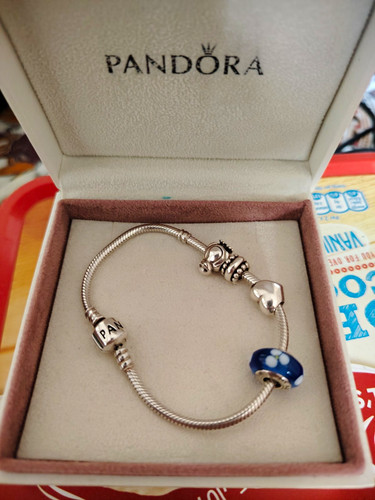 Pandora adjustable snake - snake, chain