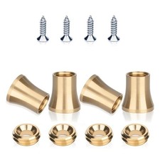 4pcs Solid Brass Cutting Board