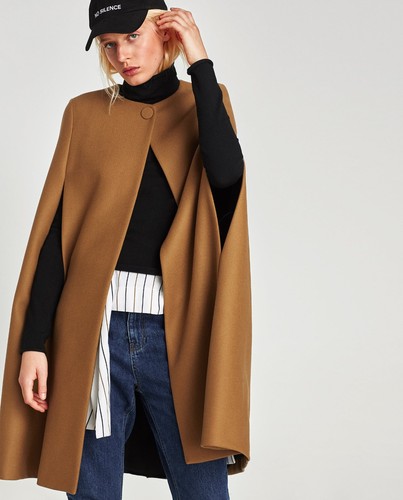 Zara women wool blend - women's, long