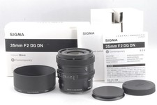 Sigma 35mm F/2 DG DN