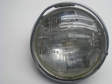 1981 YAMAHA XJ550 XJ 550 MAXIM HEADLIGHT HEADLAMP WITH TRIM RING