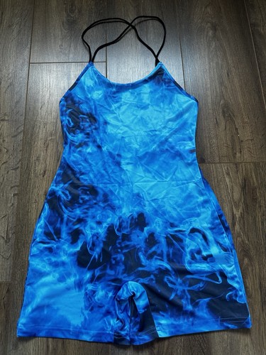 Size blue funky rave - 12,