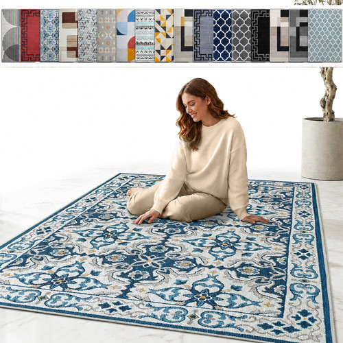 Large area rugs - large, non
