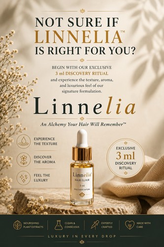 Linnelia hair oil elixir - oil,