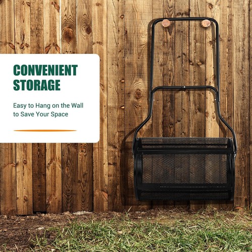 27inch compost spreader - compost, peat