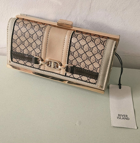 River island beige - island, monogram