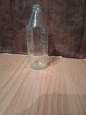 Vintage glass babies bottle - glass,