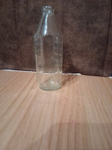 Vintage glass babies bottle - vintage,