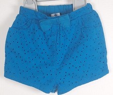 Petit Bateau Baby Girls Shorts