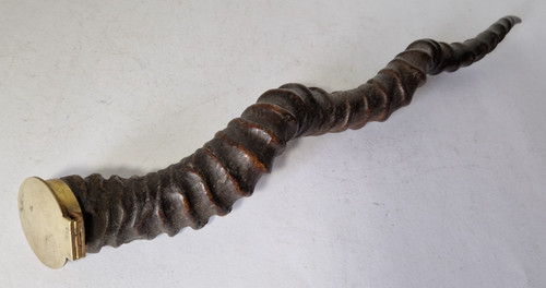 Vintage antelope horn - vintage, snuff
