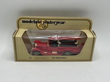 MATCHBOX LESNEY MODELS OF