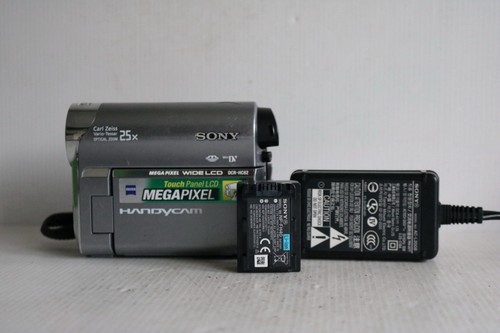 Sony handycam dcr - handycam, dcr-hc62e