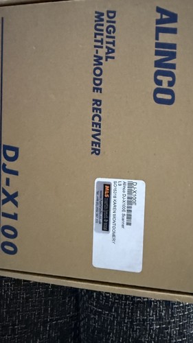 Alinco x100 digital - alinco, dj-x100