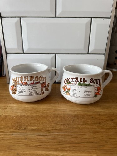 Set vintage recipe - x, soup