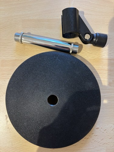 Durable chrome microphone - chrome,